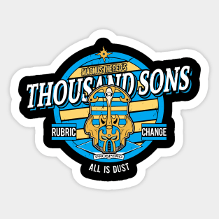 Thousand Sons (Damaged) Sticker